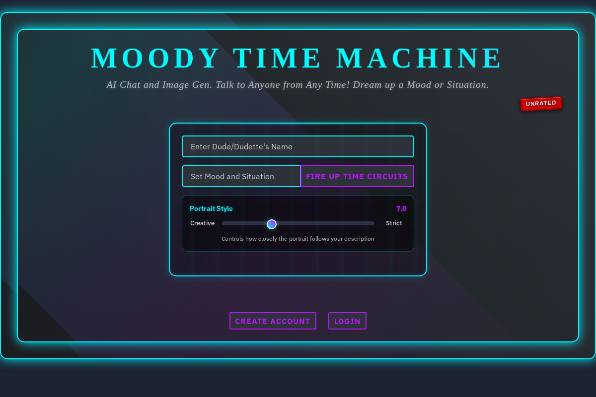 Moody Time Machine